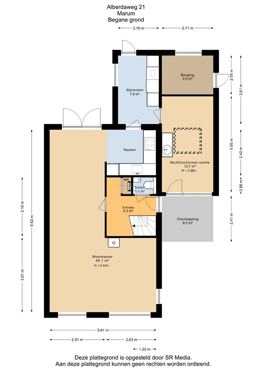 mediumsize floorplan